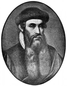 Image of Johannes Gutenburg