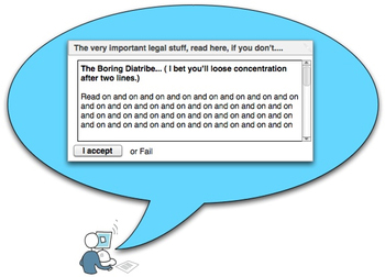 Image of the Legal Stuff