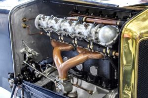 Image of Delage Type-S Engine with new engine block re-developed using 3D Printing ( Courtesy ABC News Australia)